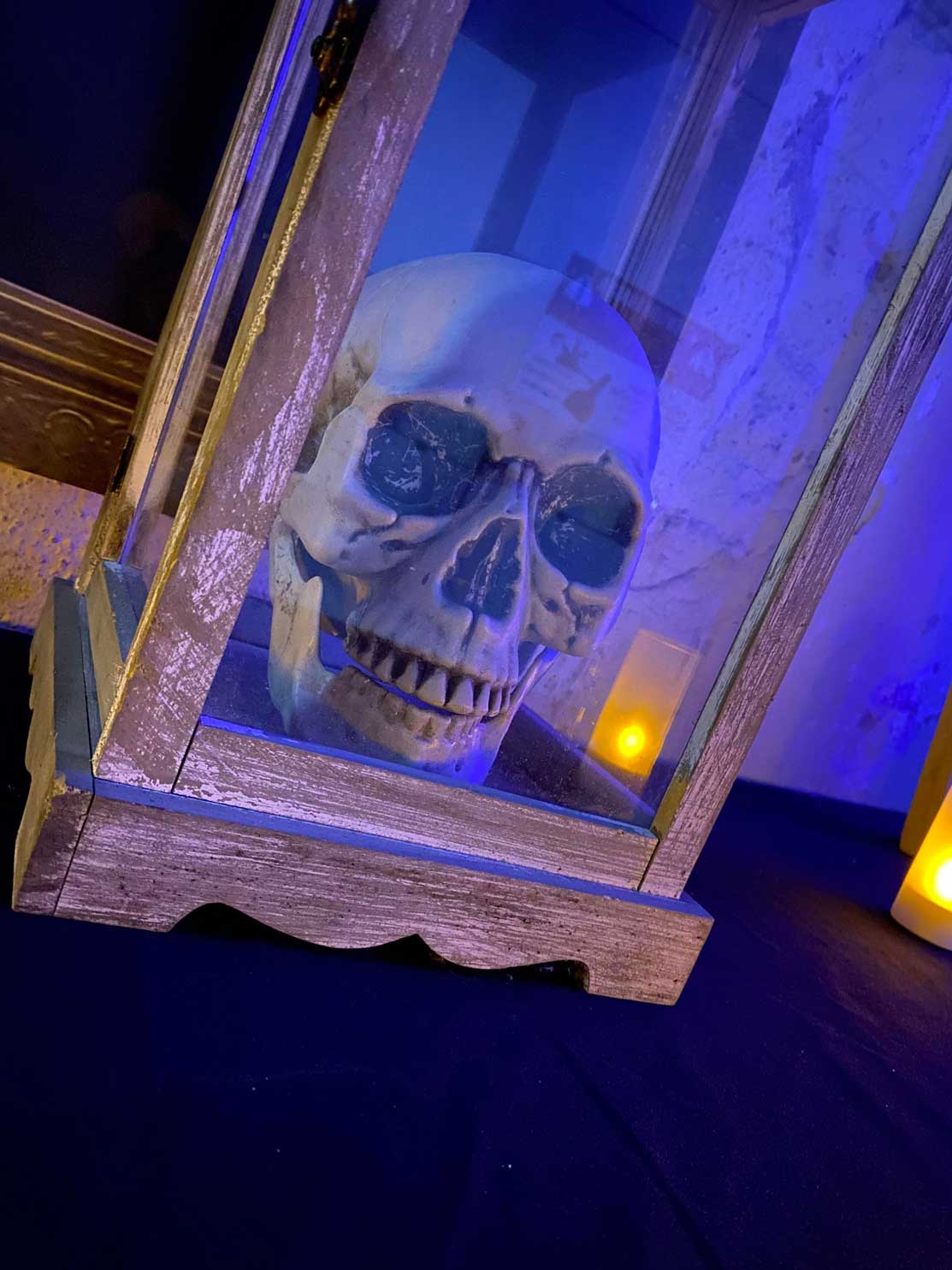 Un Escape game nancy d'horreur survivre aux nones cauchemar dans possession avec une relique catholique dans un fort exorcisme