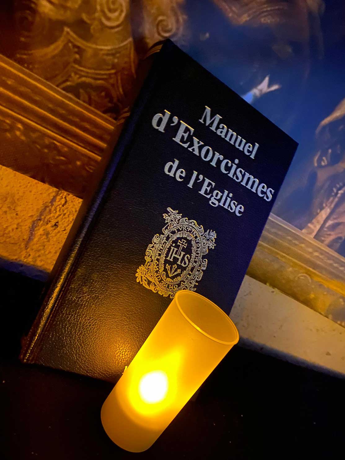 Un Escape game nancy d'horreur terrifiant survivre aux nones conjuring avec manuel d'exorcisme cauchemar dans possession dans un fort exorcisme