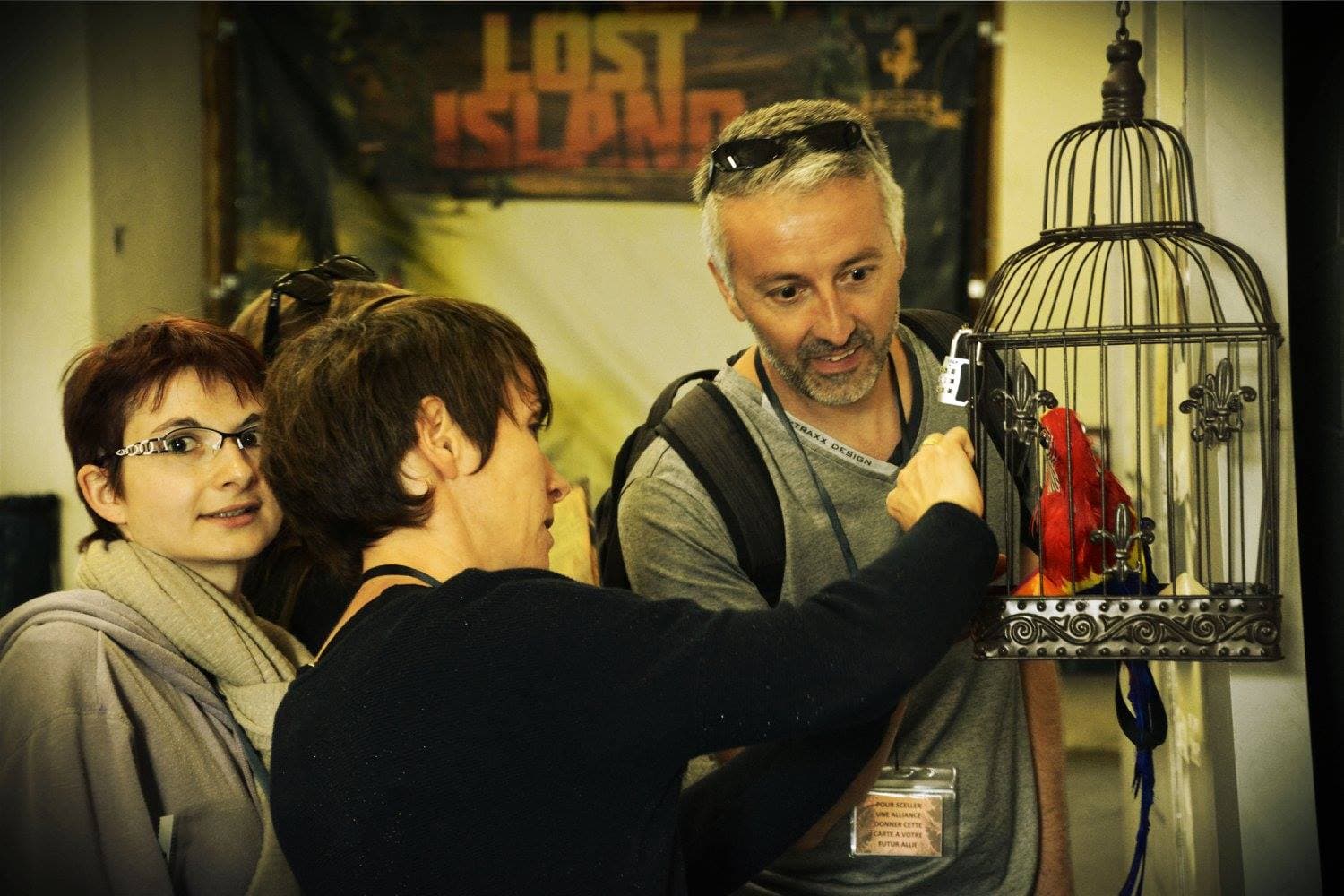 Un Escape game nancy pour les entreprise ludique cohésion d'équipe beaucoup de joueurs accepter et beaucoup de places