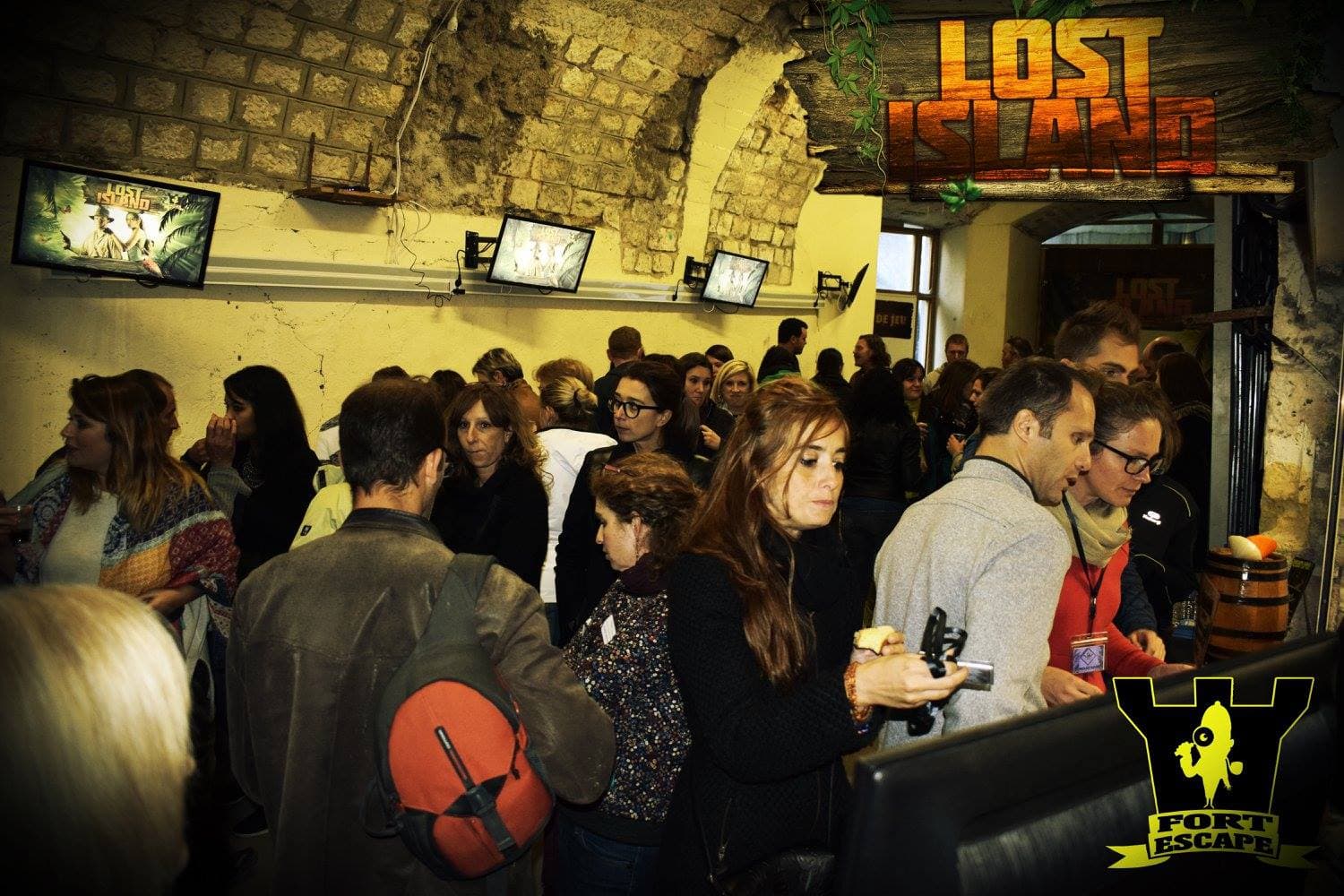 LOST ISLAND Un Escape game nancy pour les entreprises beaucoup de joueurs acceptés et beaucoup de places