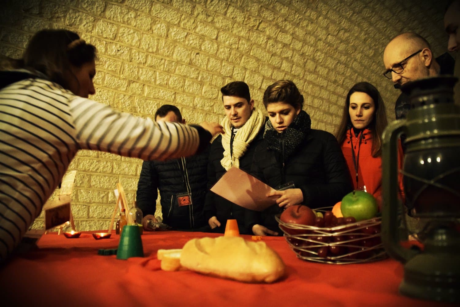 Très bon escape game pour entreprise jusquà 200 joueurs et plus si demandé
