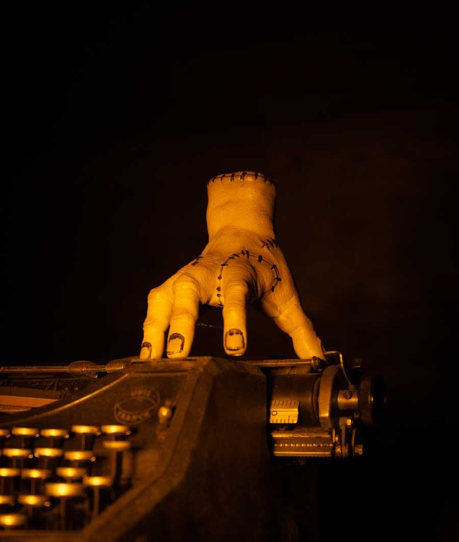 Un Escape game nancy sur Mercredi addams avec la chose