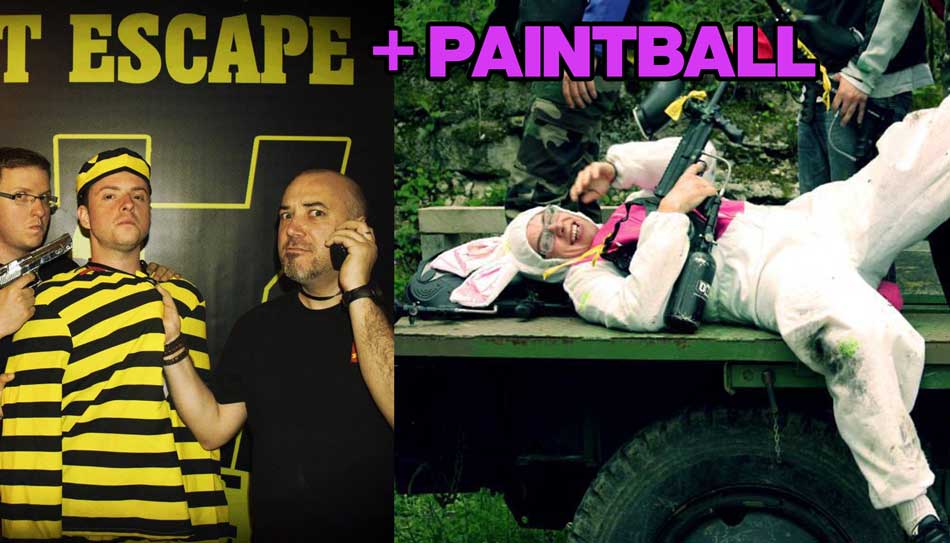 FORT PAINT et FORT escape Paintball et escape game nancy