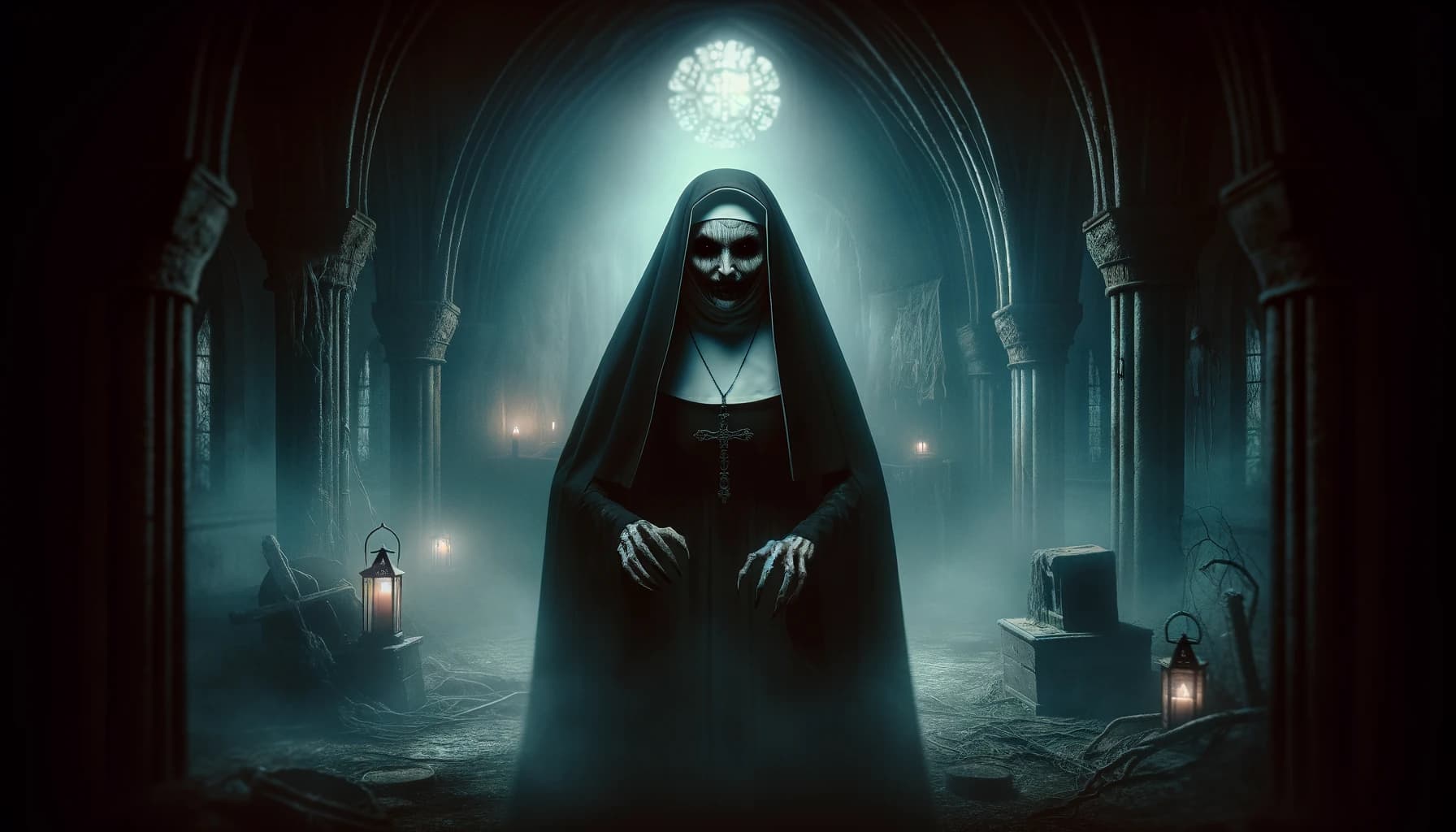 Un Escape game nancy d'horreur terrifiant survivre aux nones conjuring cauchemar dans possession dans un fort exorcisme