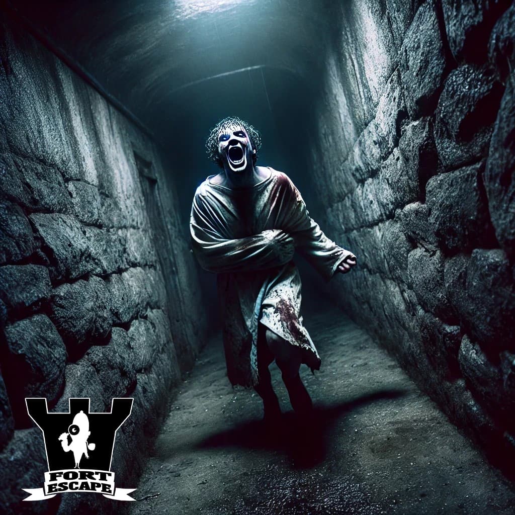 Un Escape game nancy d'horreur survivre au tueur d'un asyle psychiatrique dans un fort