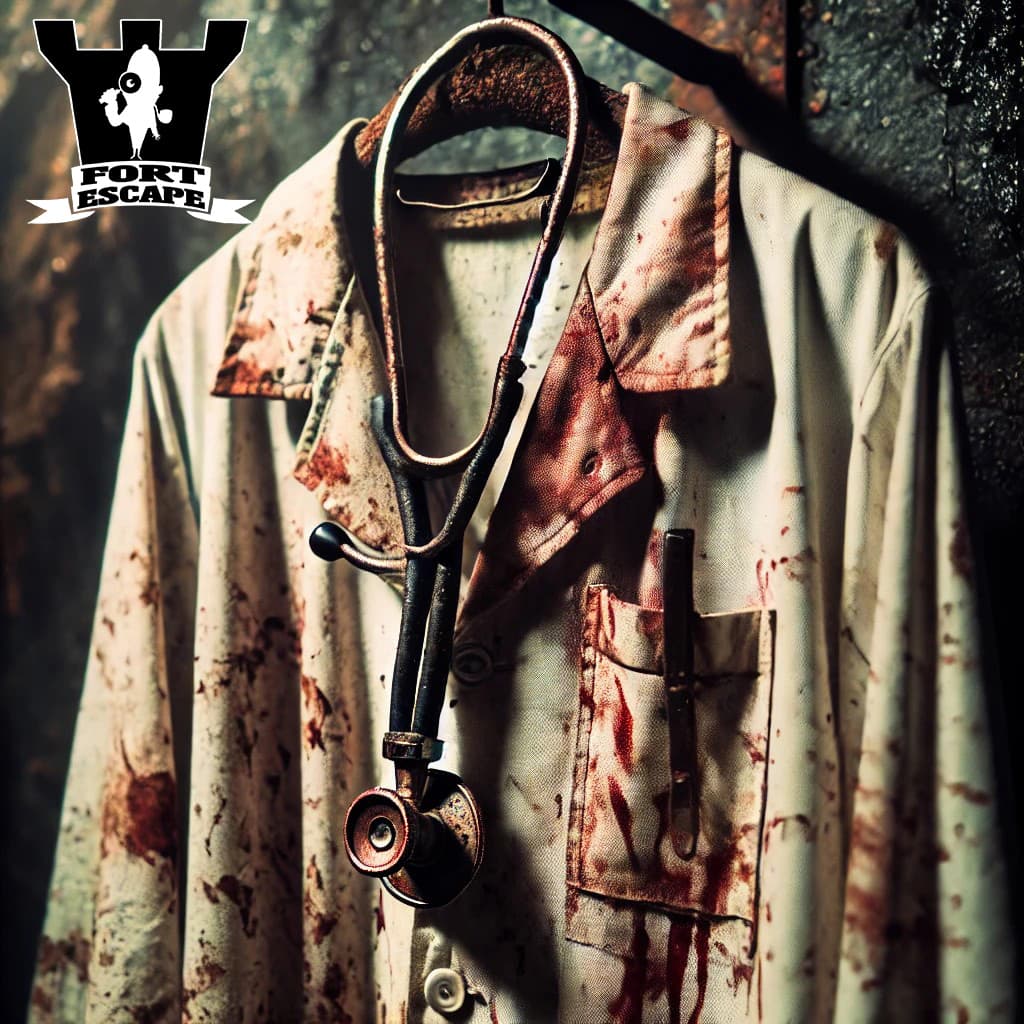 Un Escape game nancy d'horreur survivre au tueur d'un asyle psychiatrique dans un fort