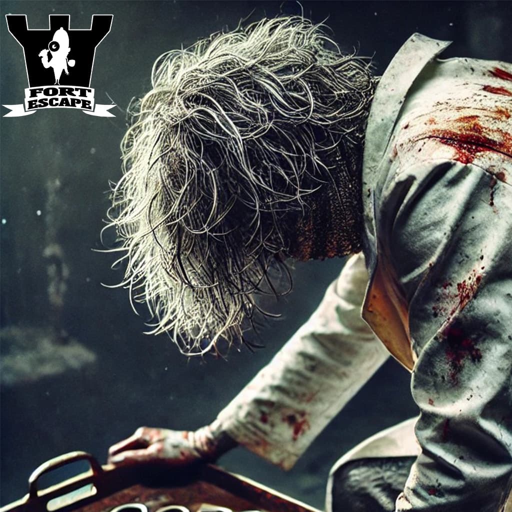 Un Escape game nancy d'horreur survivre au tueur d'un asyle psychiatrique dans un fort
